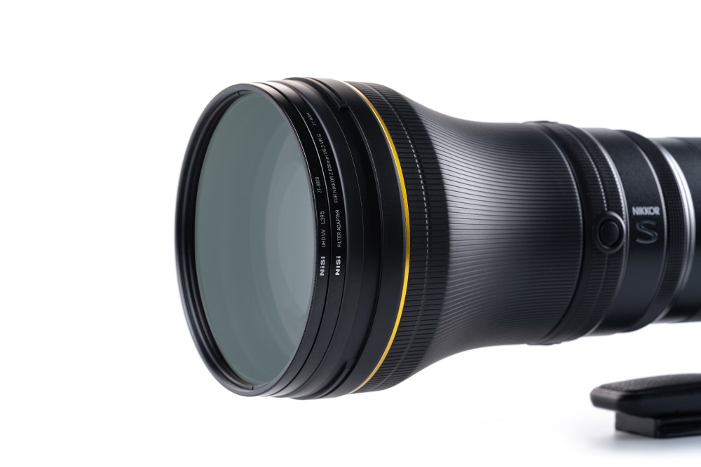UHD UV L395 für Nikon Z 800mm F/5.6 VR S