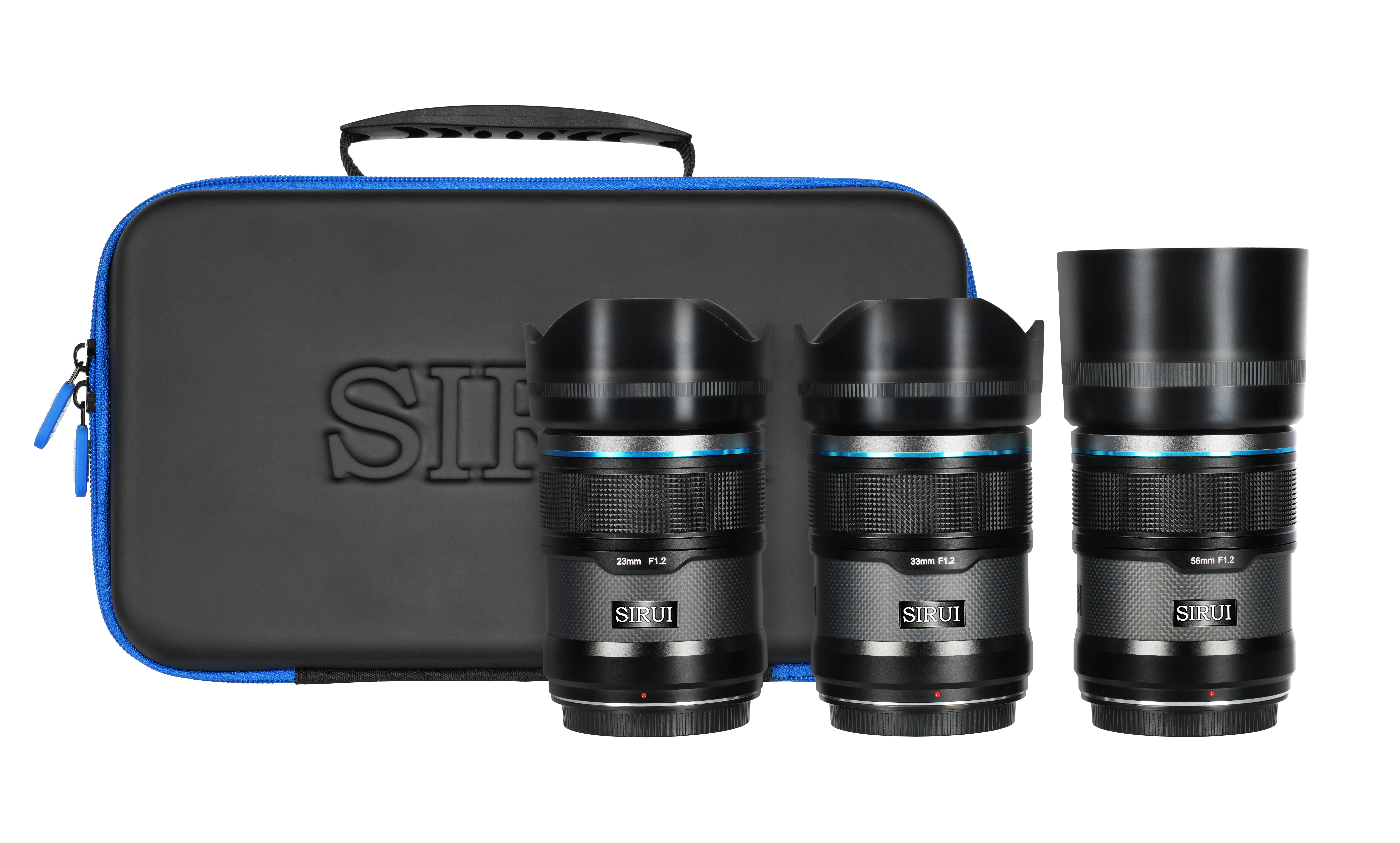 Sirui Sniper 23mm, 33mm & 56mm F1.2 APSC AF Kit (X Mount) - Black
