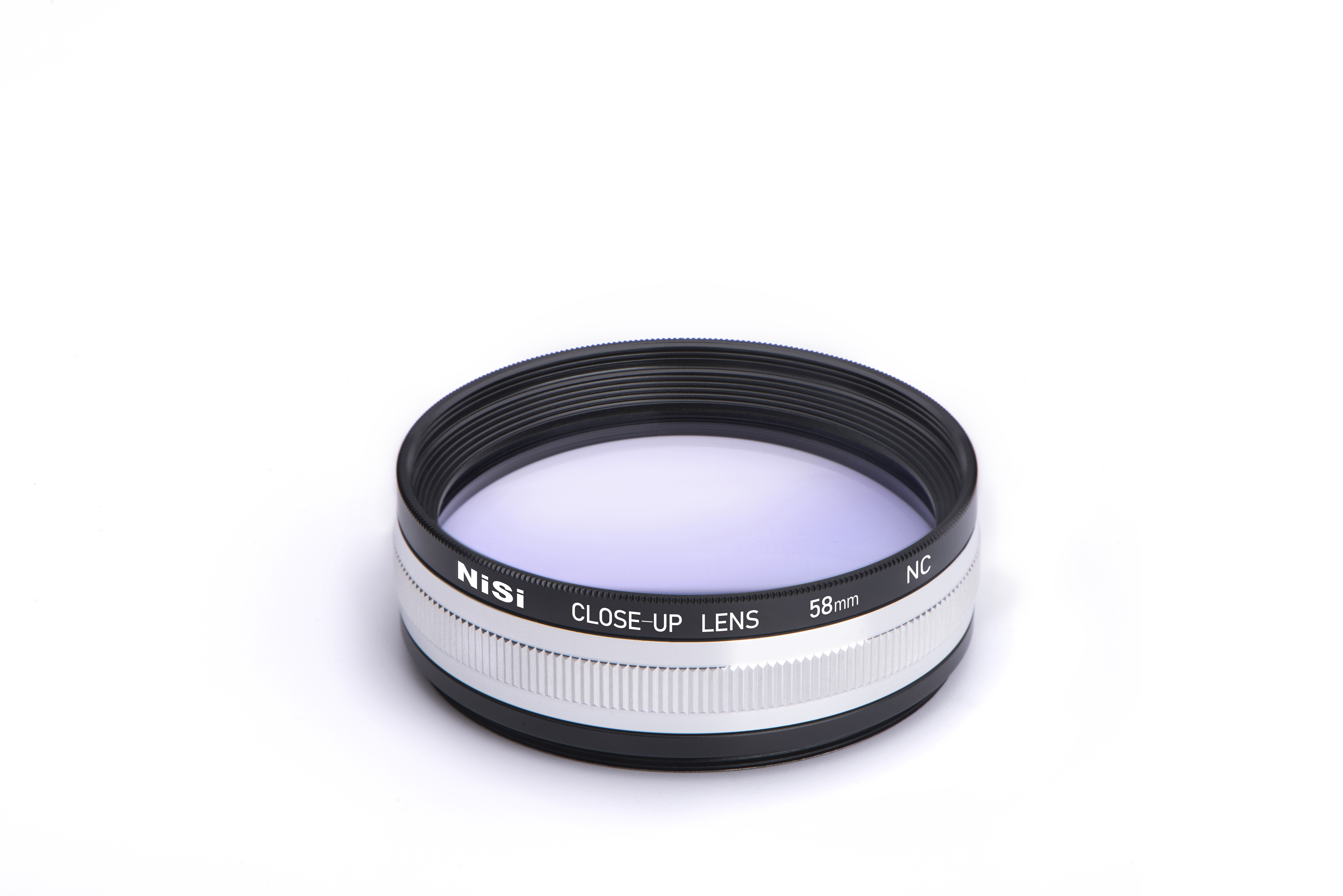 Close-Up Lens Kit NC 58mm inkl. Adapterring 49-58mm + 52-58mm, Tasche
