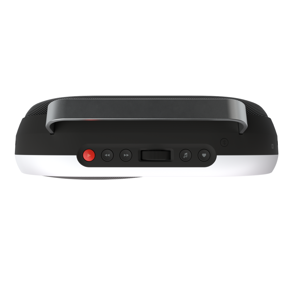 Polaroid P4 Music Player - Black