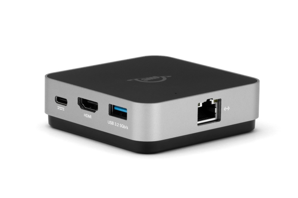 6-Port Travel Dock 100W- Space Gray