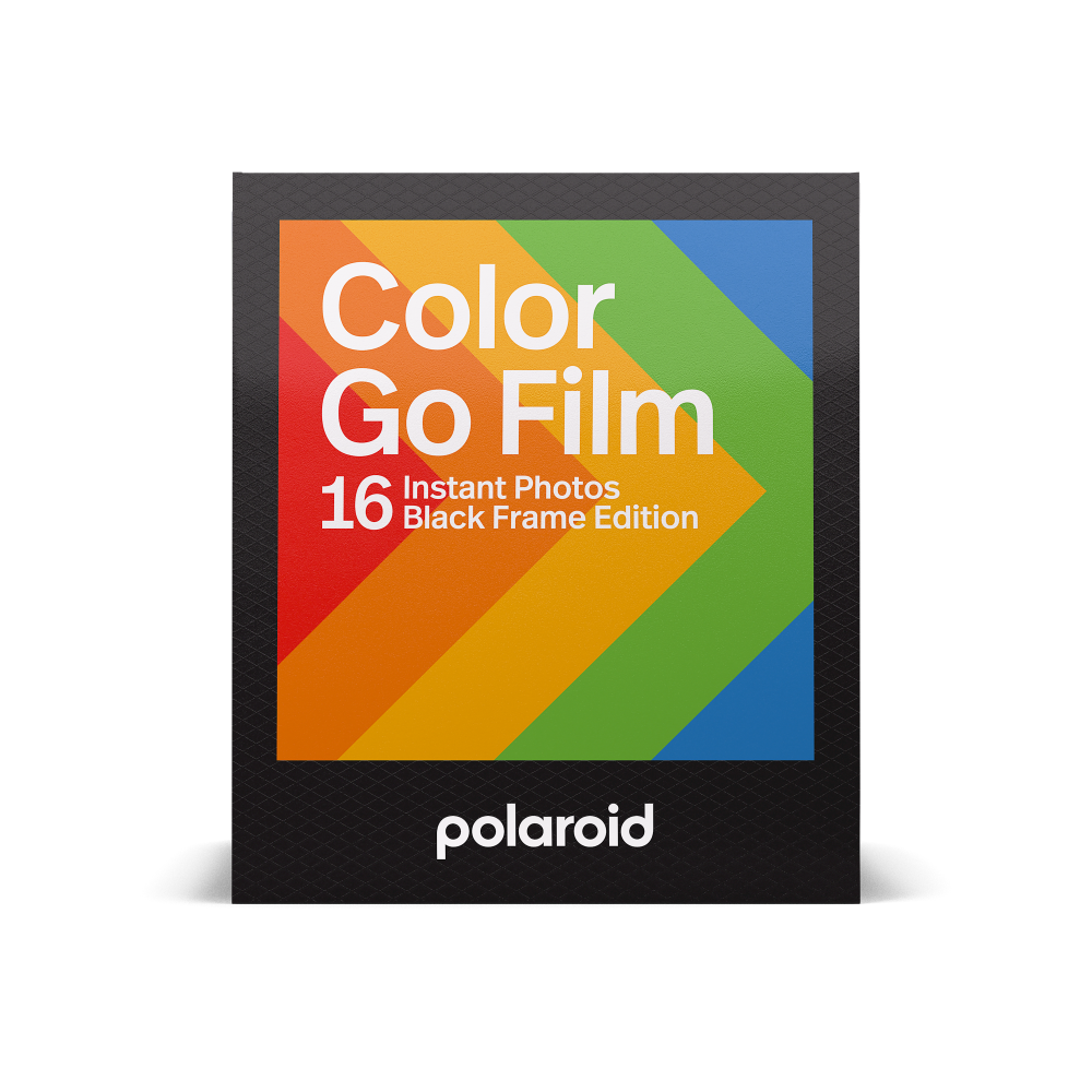 Color Film Go - Black Frame Edition Double Pack