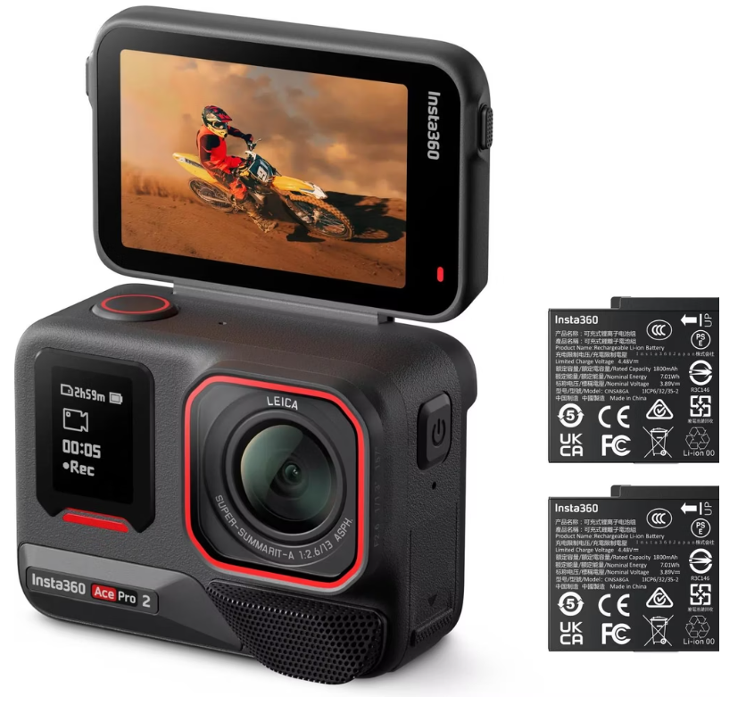 Insta360 Ace Pro 2 Dual Battery Bundle