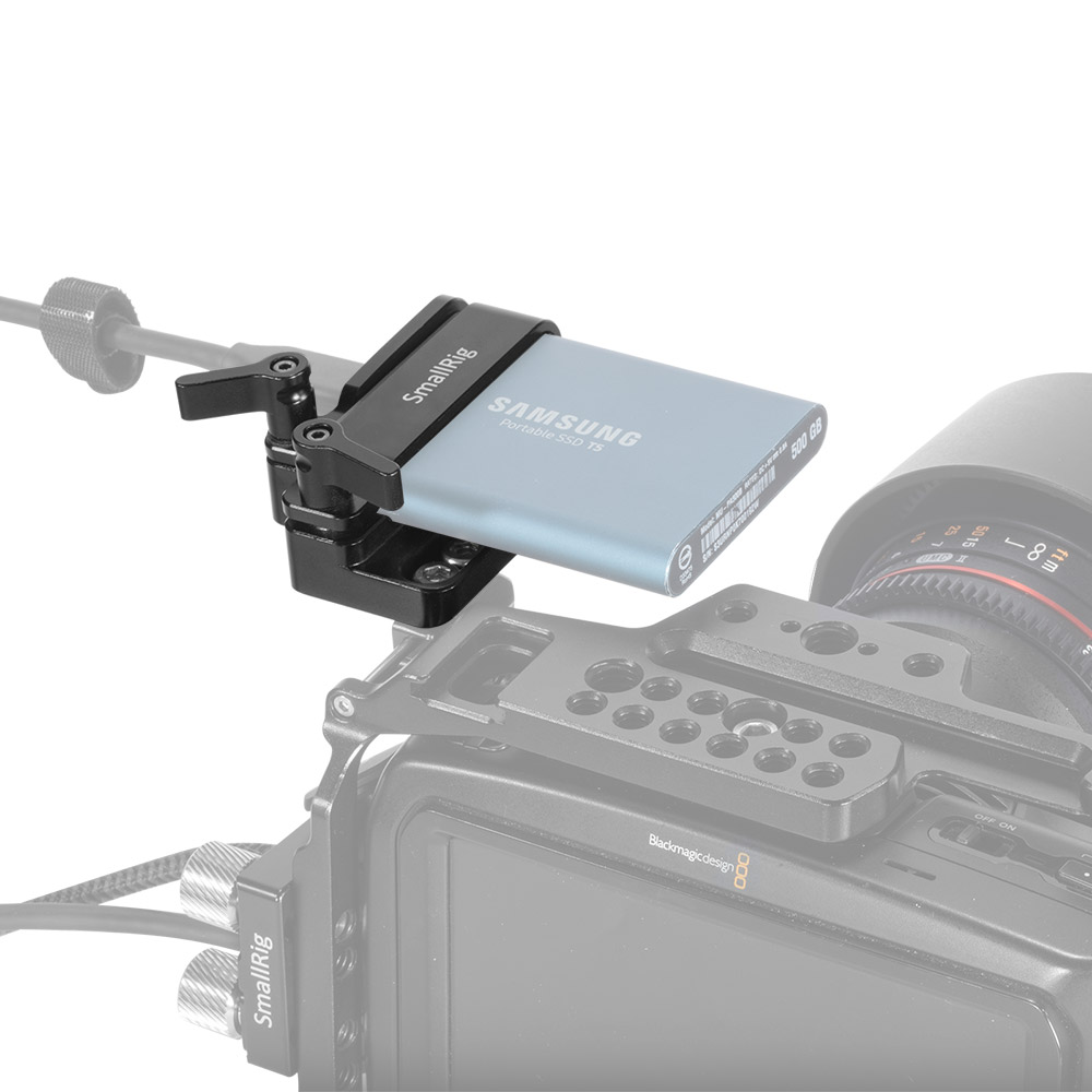 Samsung T5 SSD Mount BMPCC 4K/6K/Z CAM 2245B
