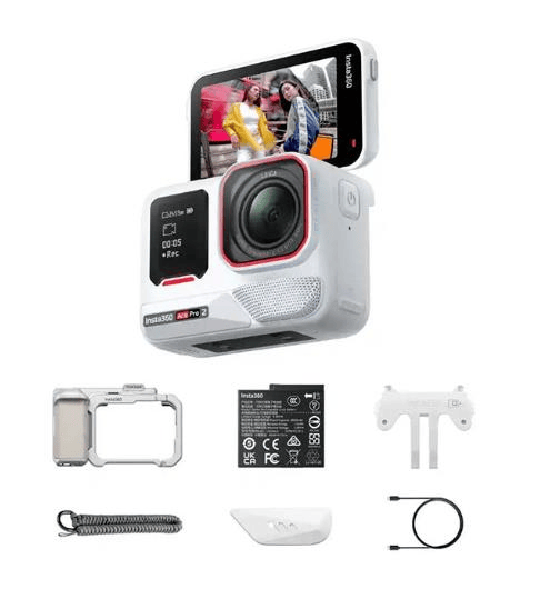 Insta360 Ace Pro 2 Arctic White Limited Edition (Single Battery)