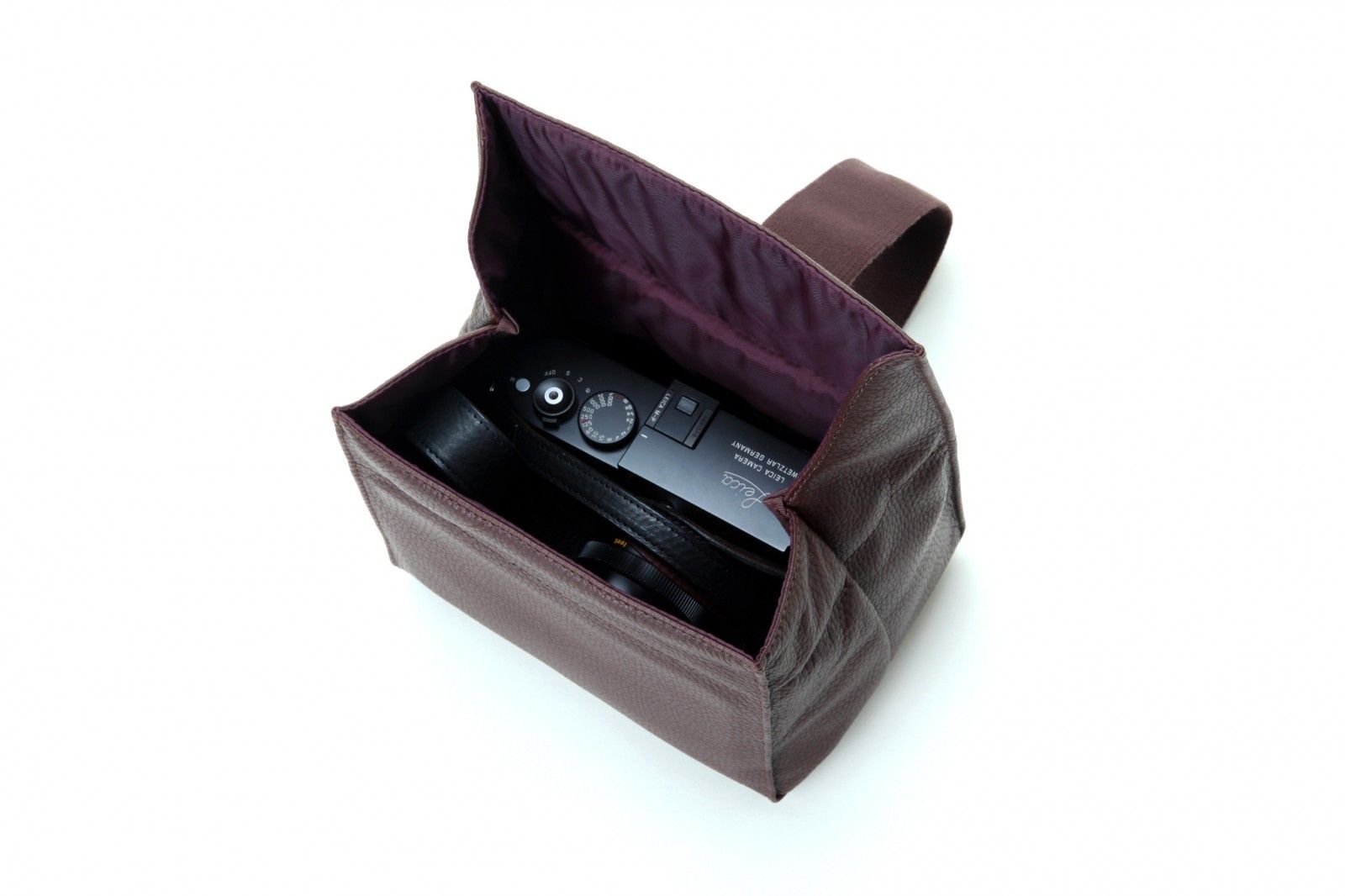 ACAM-78 Leather Pouch (L) - Brown