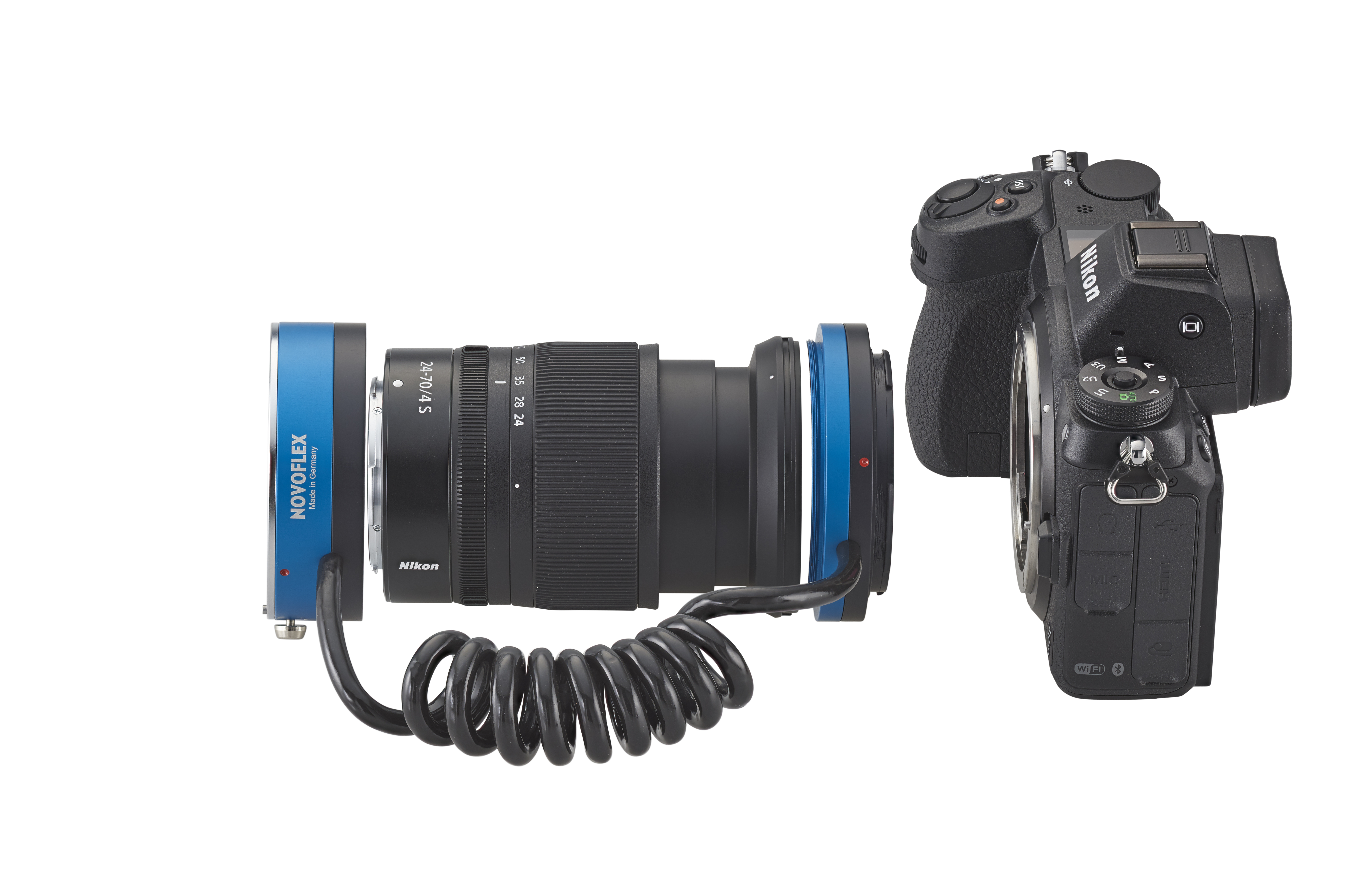 Automatischer Umkehrring für Nikon Z-Mount