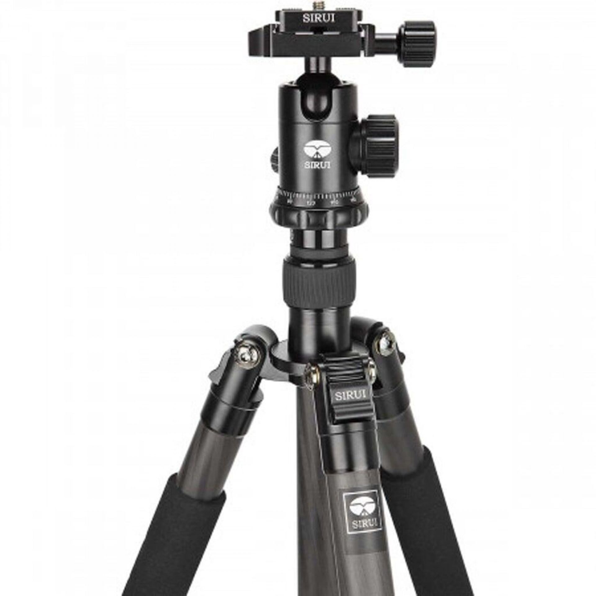 SIRUI ET-1204 Carbon Tripod + E-10 Ball Head