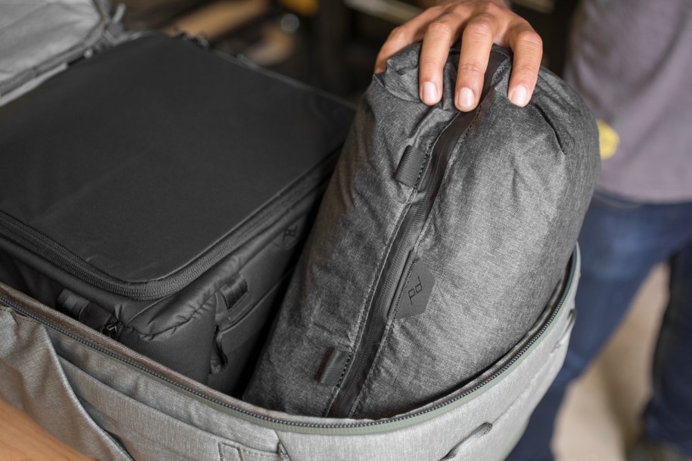 Shoe Pouch - Charcoal PFAS Free