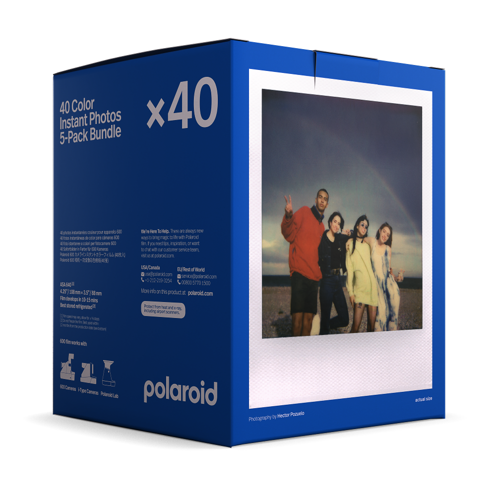 Color Film 600 Multipack (5x 8Photos)