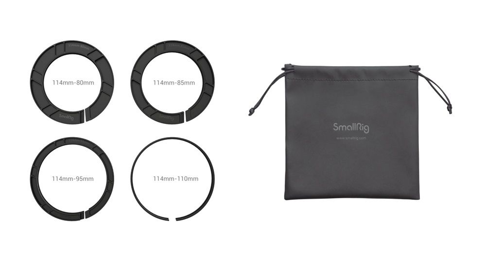 Clamp-On Ring Kit for Matte Box (2660) 3408