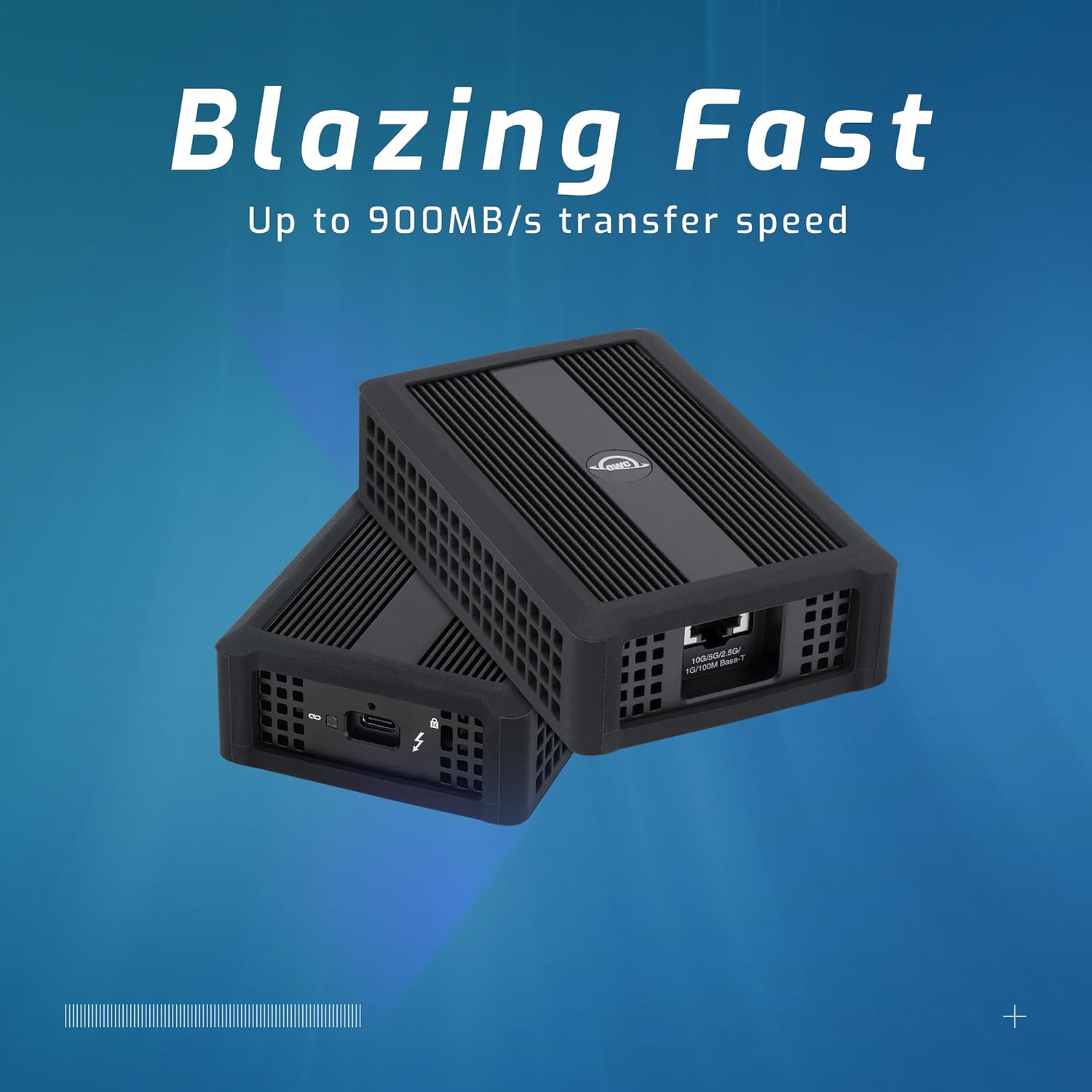 TB4 to Ethernet 10Gb/s Bus Powered Adapter