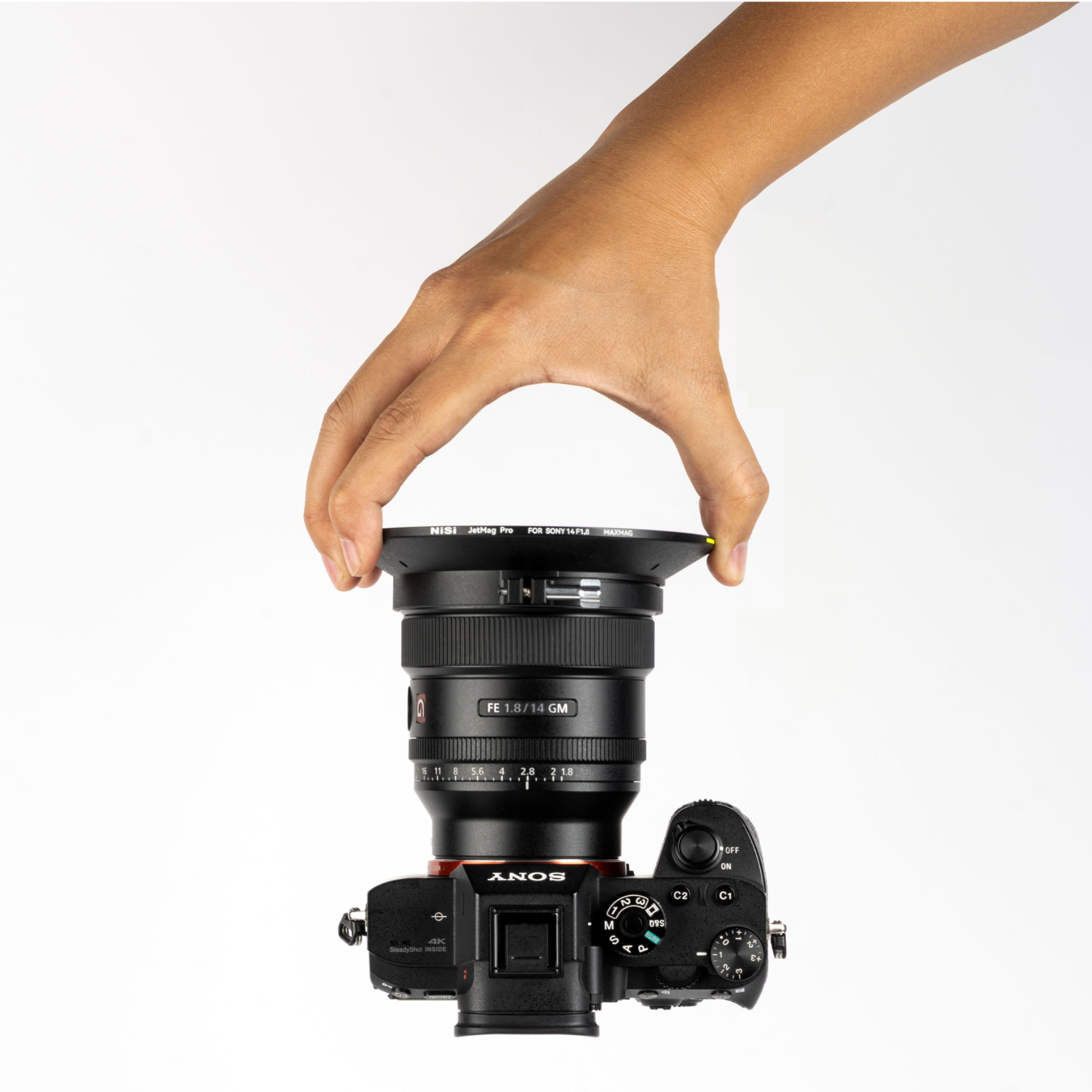 JetMag Pro Landscape ND Kit for SONY 14 F1.8 MaxMAG