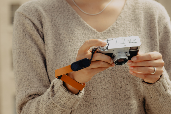 Cuff Leather - Amber