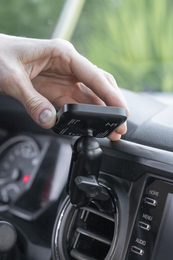 Ball Mount Adapter Charging 20mm v2