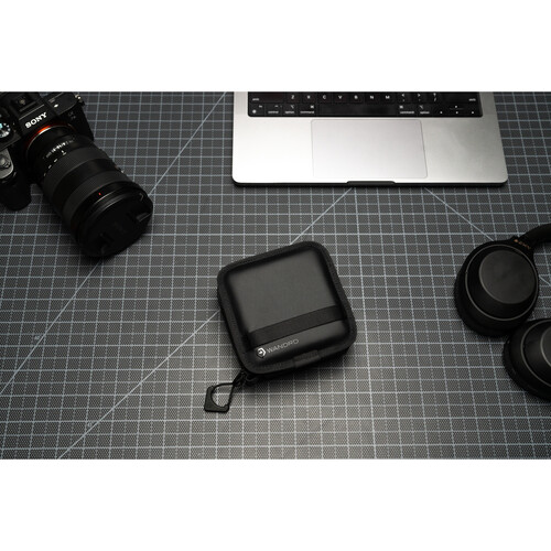 Lens Filter Case Black