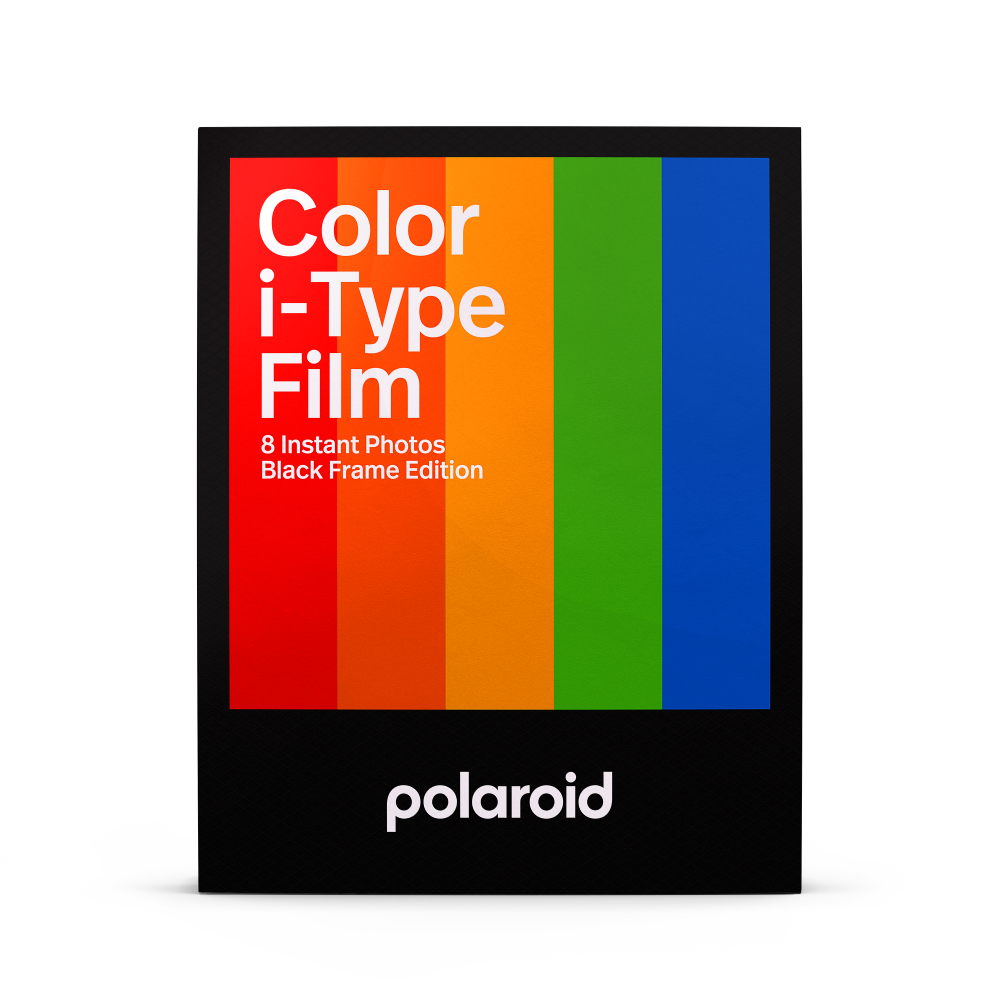 Color Film i-Type - Black Frame Edition (8Photos)
