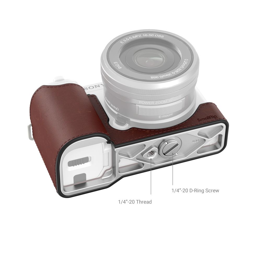 Leather Half Case Sony ZV-E10 3527