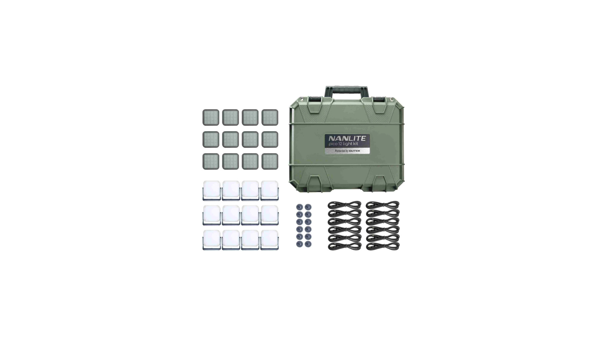 NANLITE pico 12kit LED Mini Pocket Light - Midnight Blue