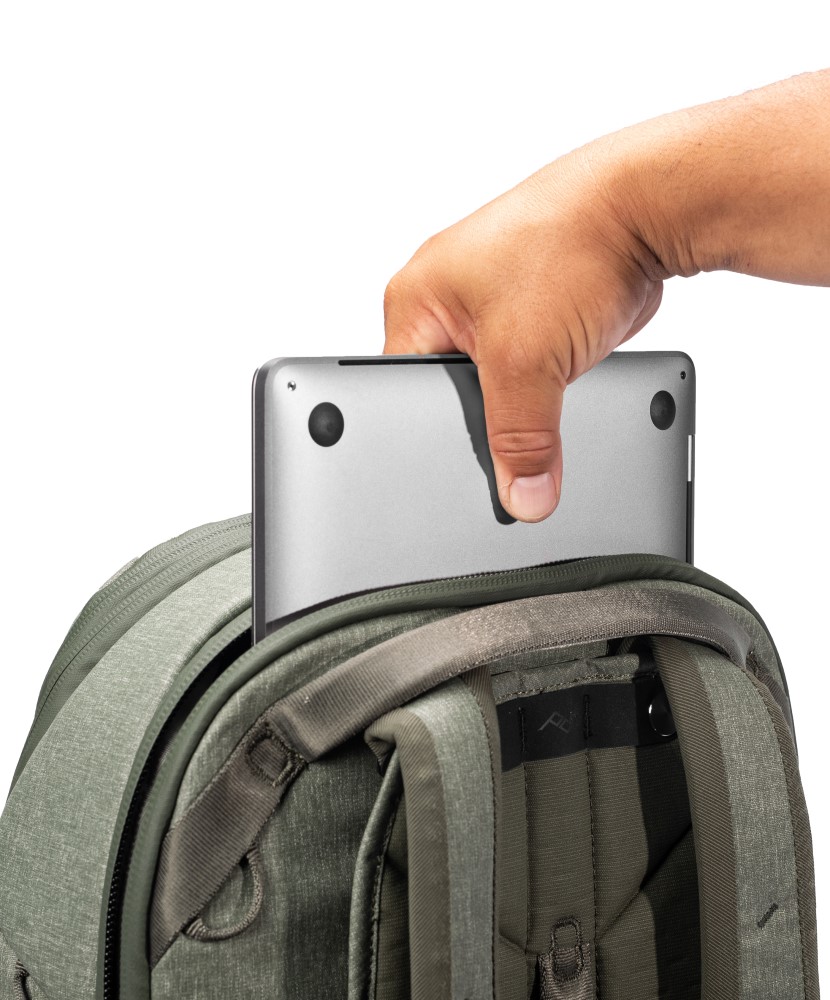 Travel Backpack 30L - Sage PFAS Free