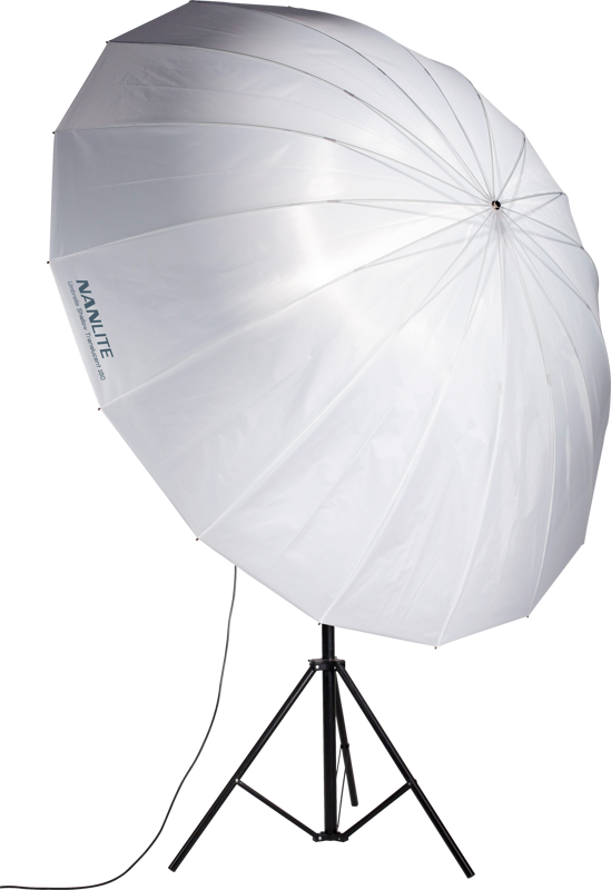 NANLITE Umbrella Shallow Translucent 180cm