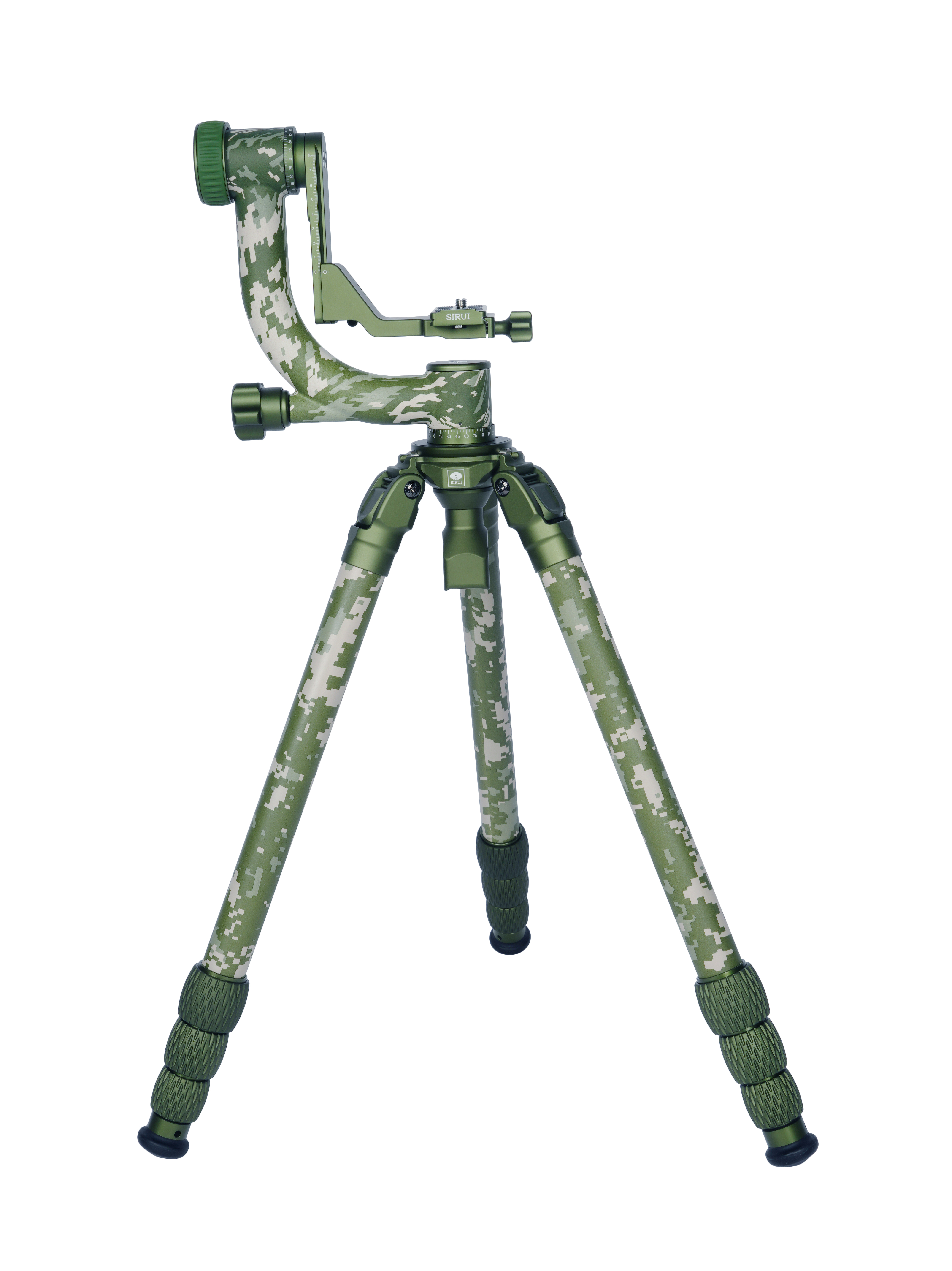 Sirui Explorer Series Tripod CT3204+CH20 Camouflage