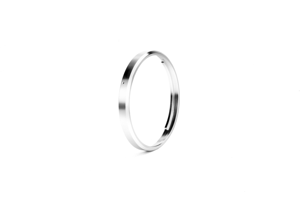 Master Kit für RICOH GR IIIx - Rose Red & Silver