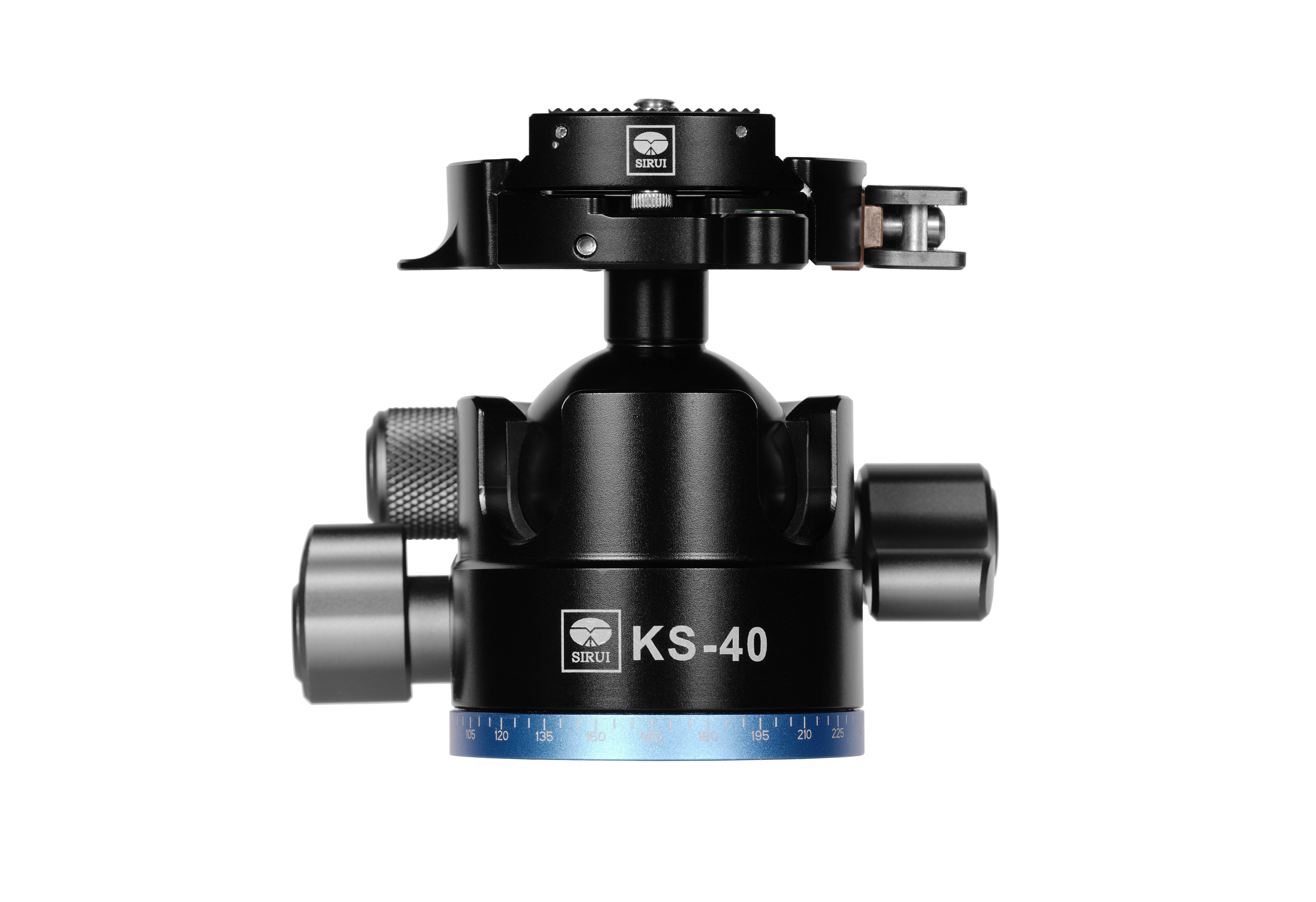 SIRUI Ball Head KS-40 with TY-55X + PANORAMIC ARCA plate .ARCA compatible, Max 20kgs