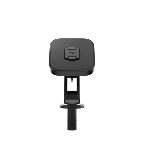 Motorcycle Charging Stem Mount - Black