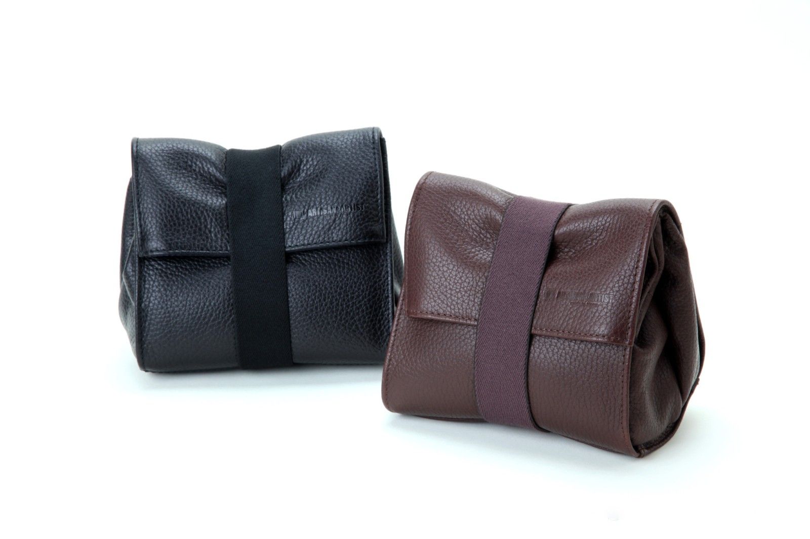 ACAM-77 Leather Pouch (S) - Black