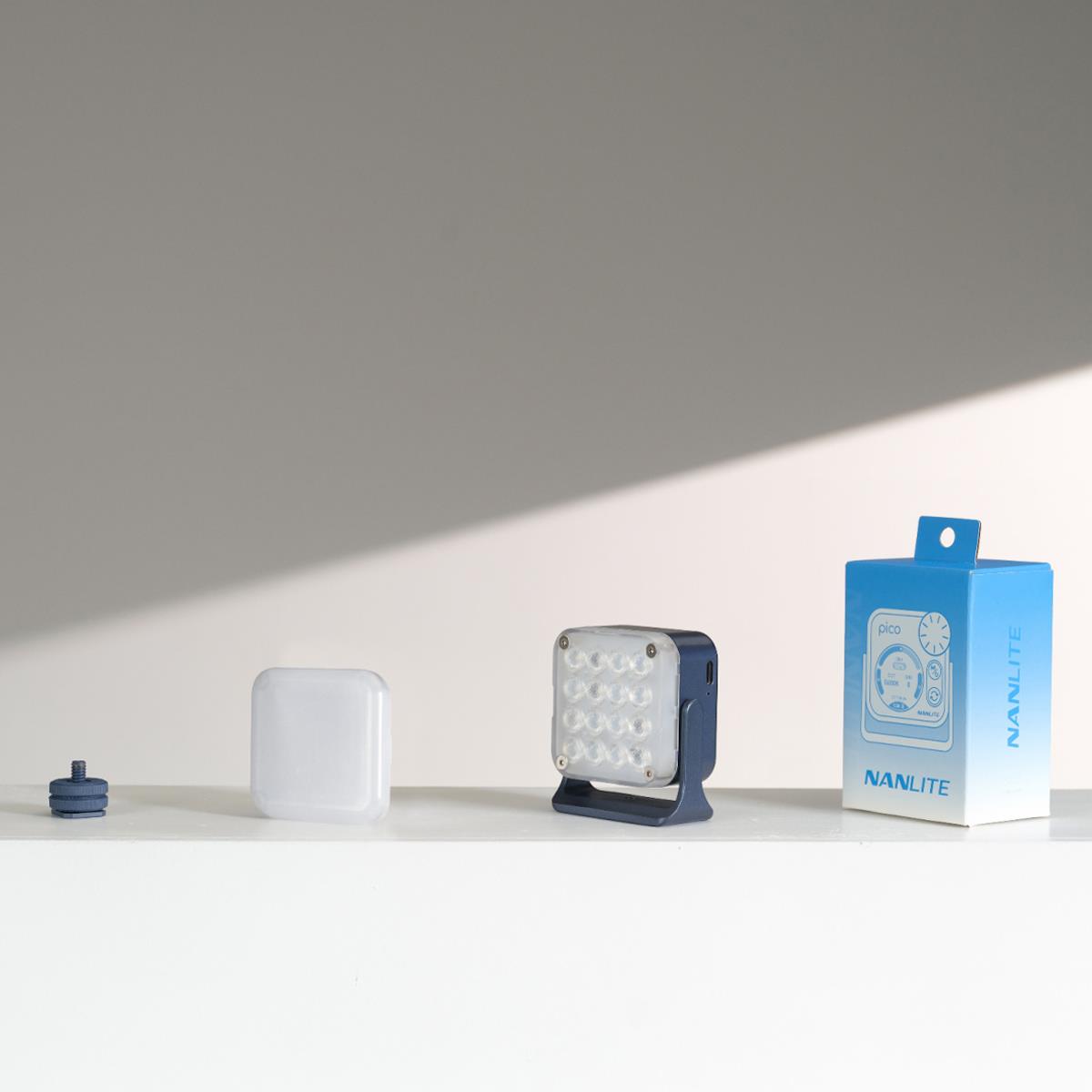 NANLITE pico LED Mini Pocket Light - Midnight Blue