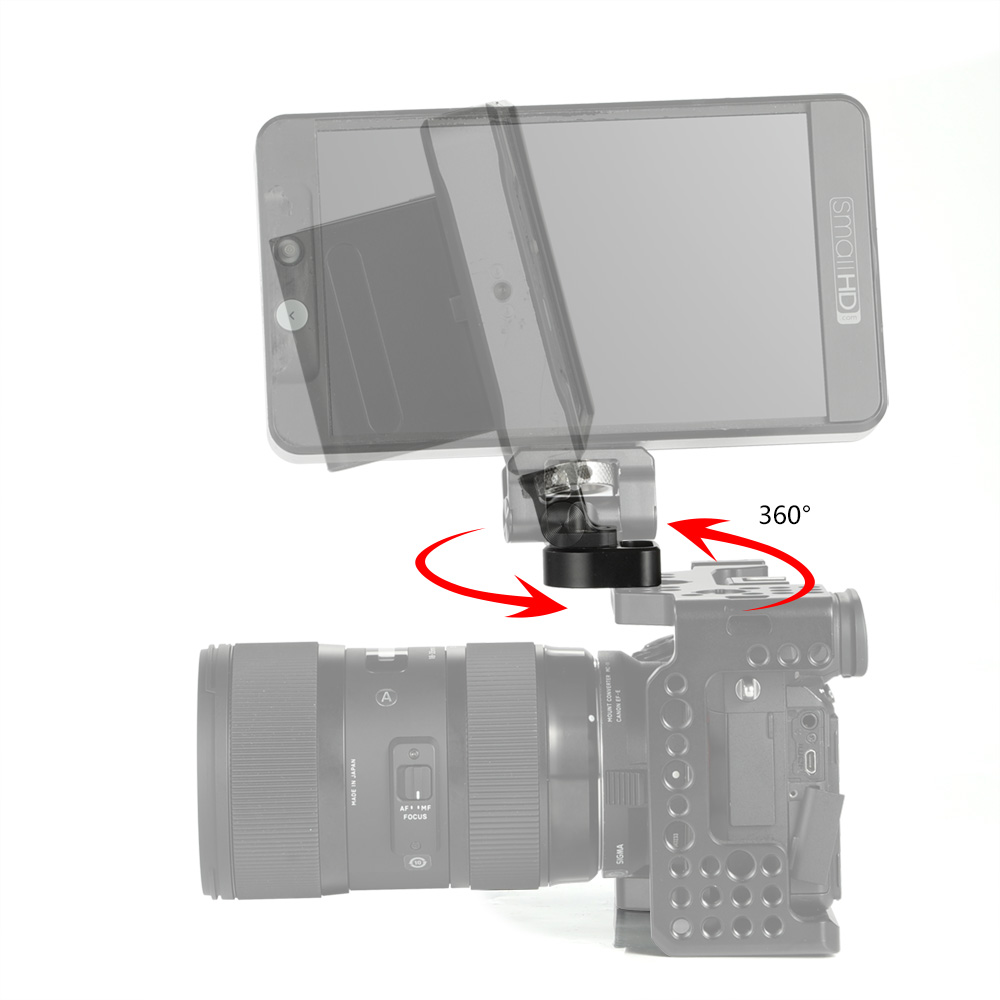 Swivel and Tilt Monitor Mount BSE2294