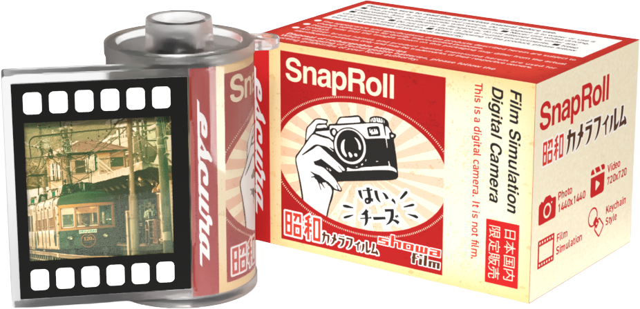 SnapRoll Mini Digital Camera
