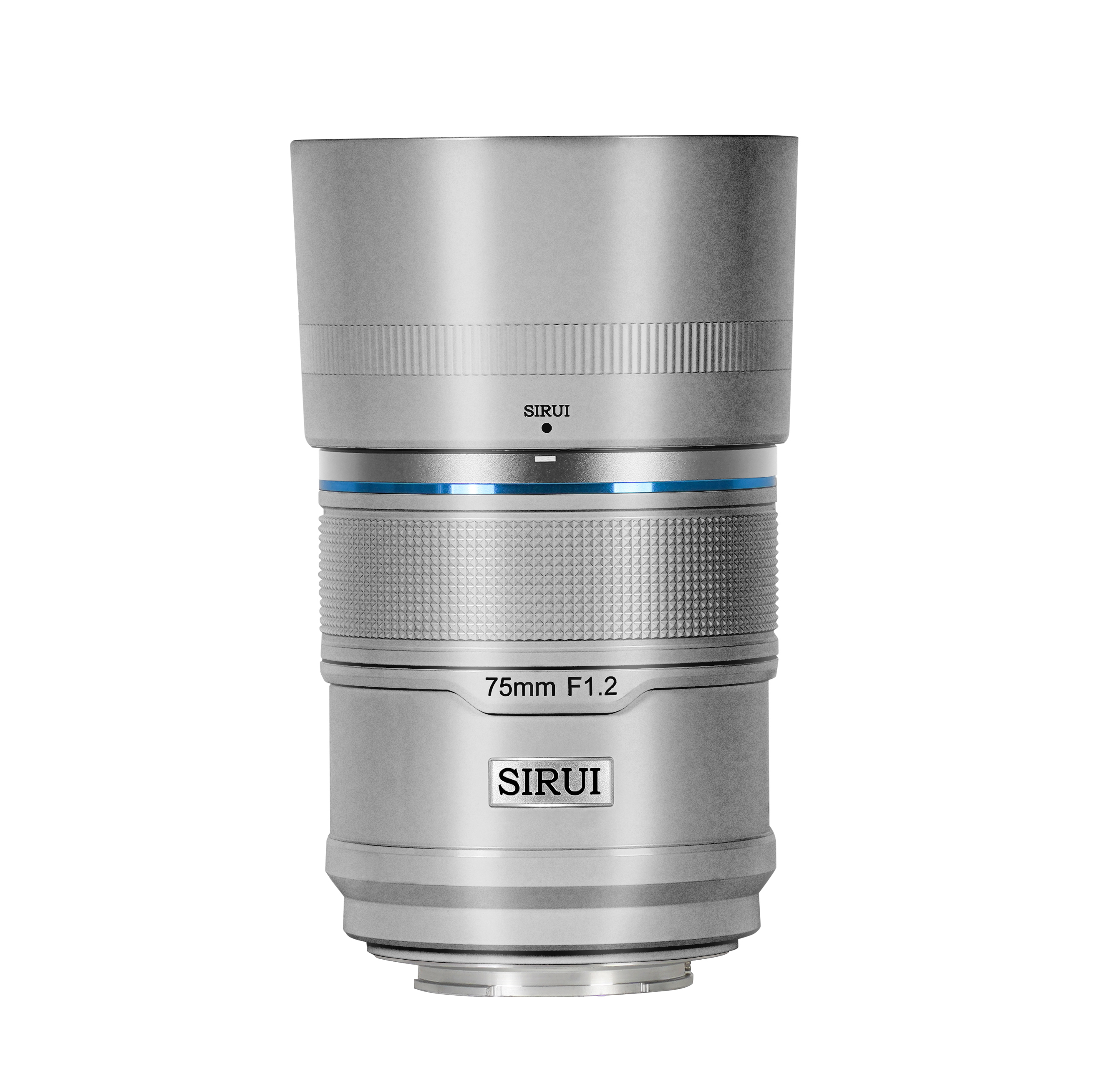 Sirui Sniper 75mm F1.2 APS-C/S35 AF Lens (E Mount) - Silver