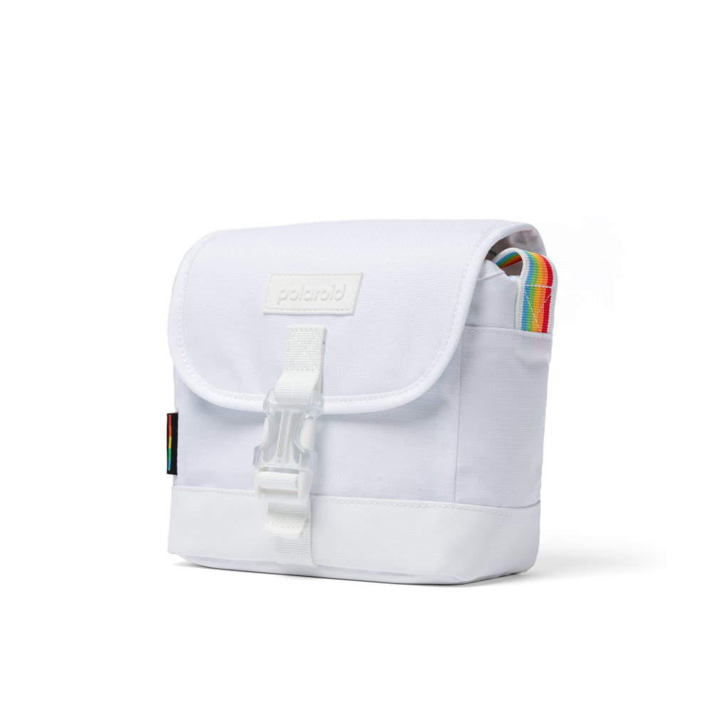 Polaroid Box Bag - White