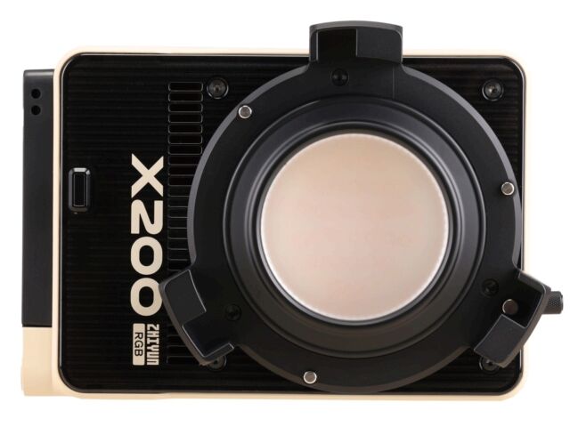 X200RGB COB Light Standard