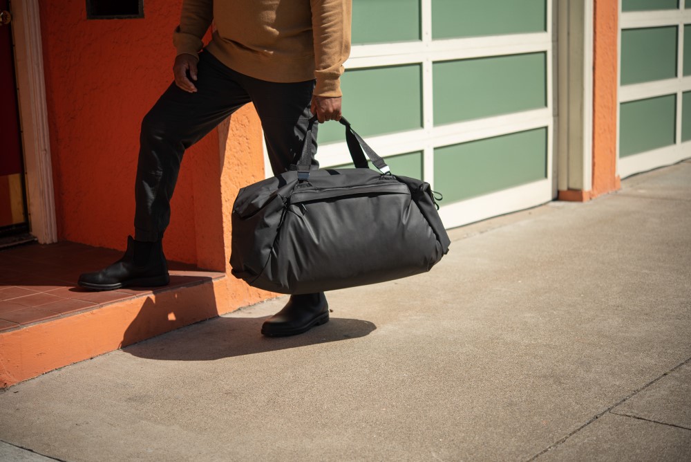 Travel Duffel 65L - Black
