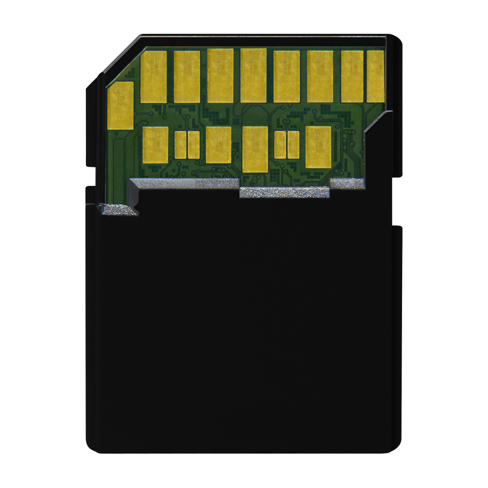BLACK UHS-II SDXC 128GB R:300MB/s W:250MB/s