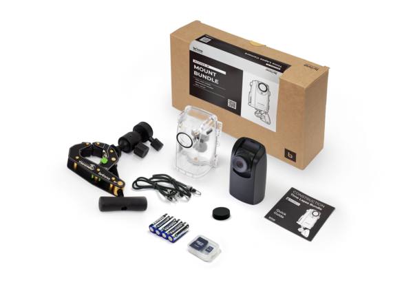 BCC300-C Construction Camera with Waterproof Housing + Clamp Edition Bundle