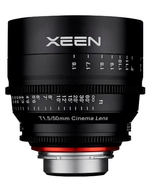 XEEN 50mm T1.5 Nikon F