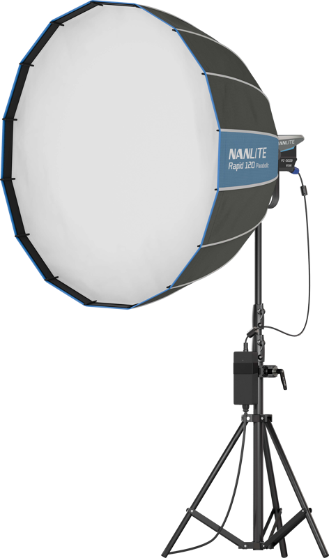 NANLITE Rapid 120 Parabolic Softbox