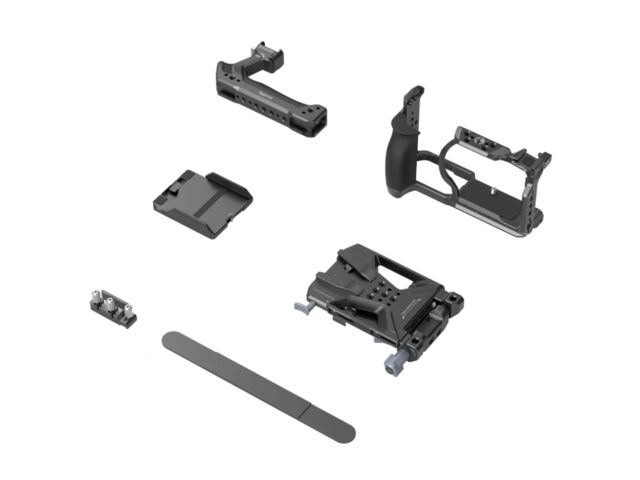 "HawkLock" Quick Release Cage Kit Nikon ZR 6113