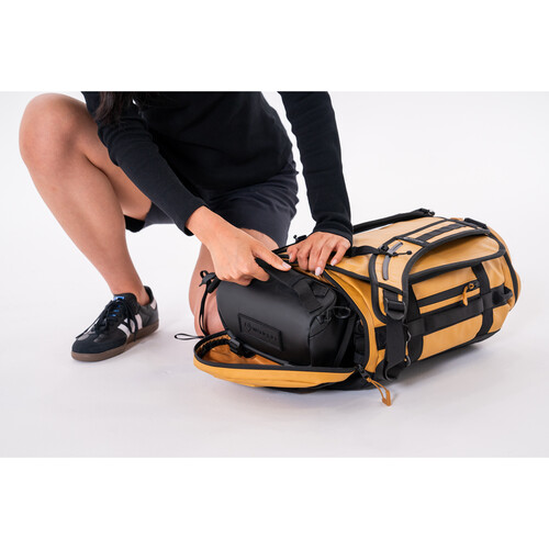 CARRYALL Duffel 30L - Dallol Yellow
