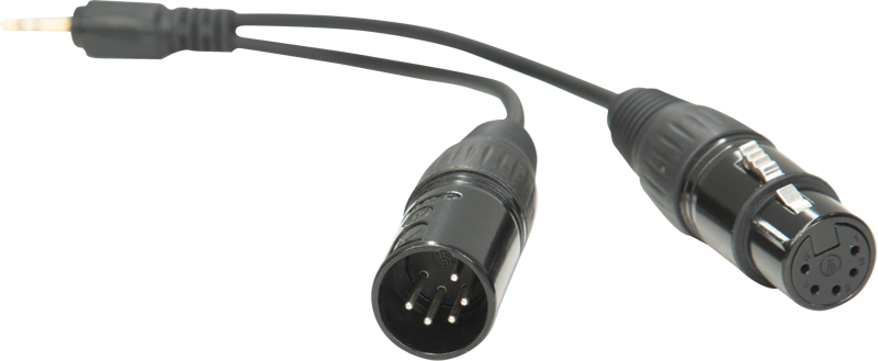 NANLITE DMX Adapter Cable w. 3.5mm Connector