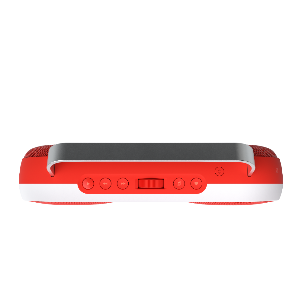 Polaroid P3 Music Player - Red