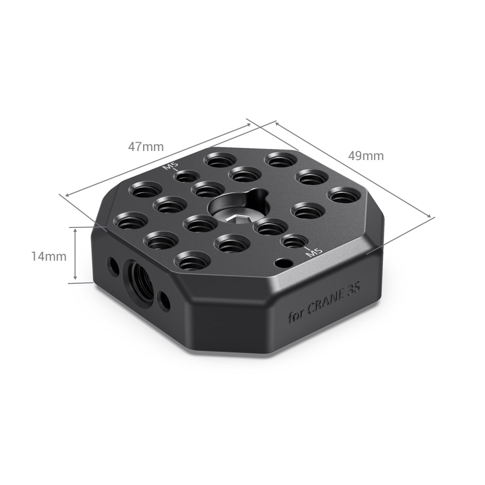 SmallRig Montageplatte für Crane 3S
