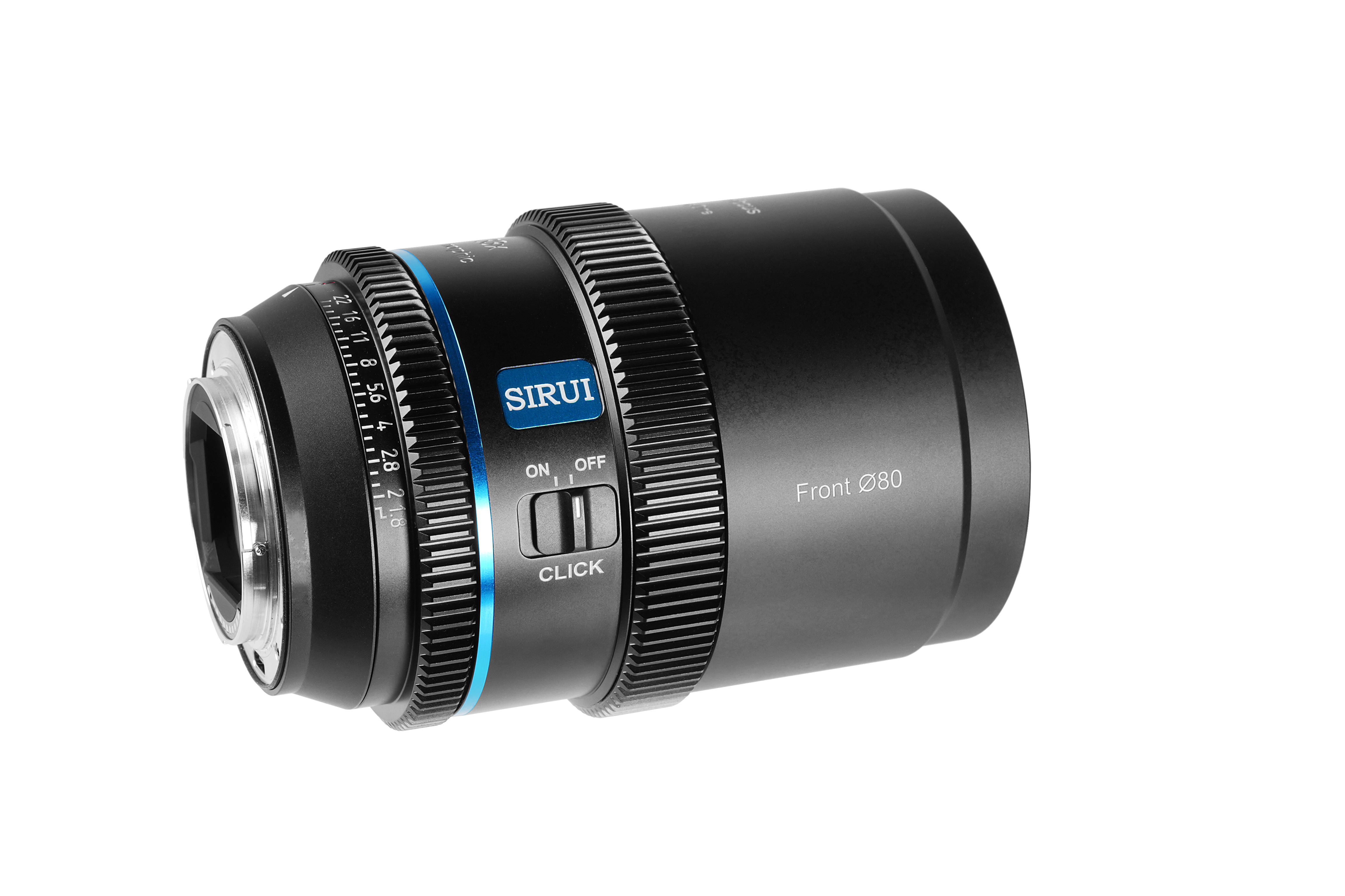 Sirui 40mm T1.8 1.33X S35 AF Anamorphic Lens (Z Mount) - Blue Flare