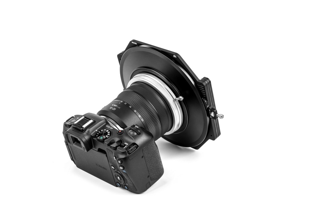 S6 Alpha Filterhalter und Hülle für Canon RF 10-20mm F4