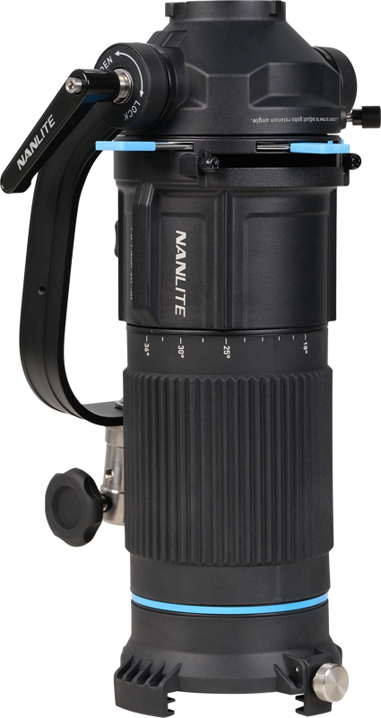 NANLITE Projection Attachment 18°-36° FM Mount