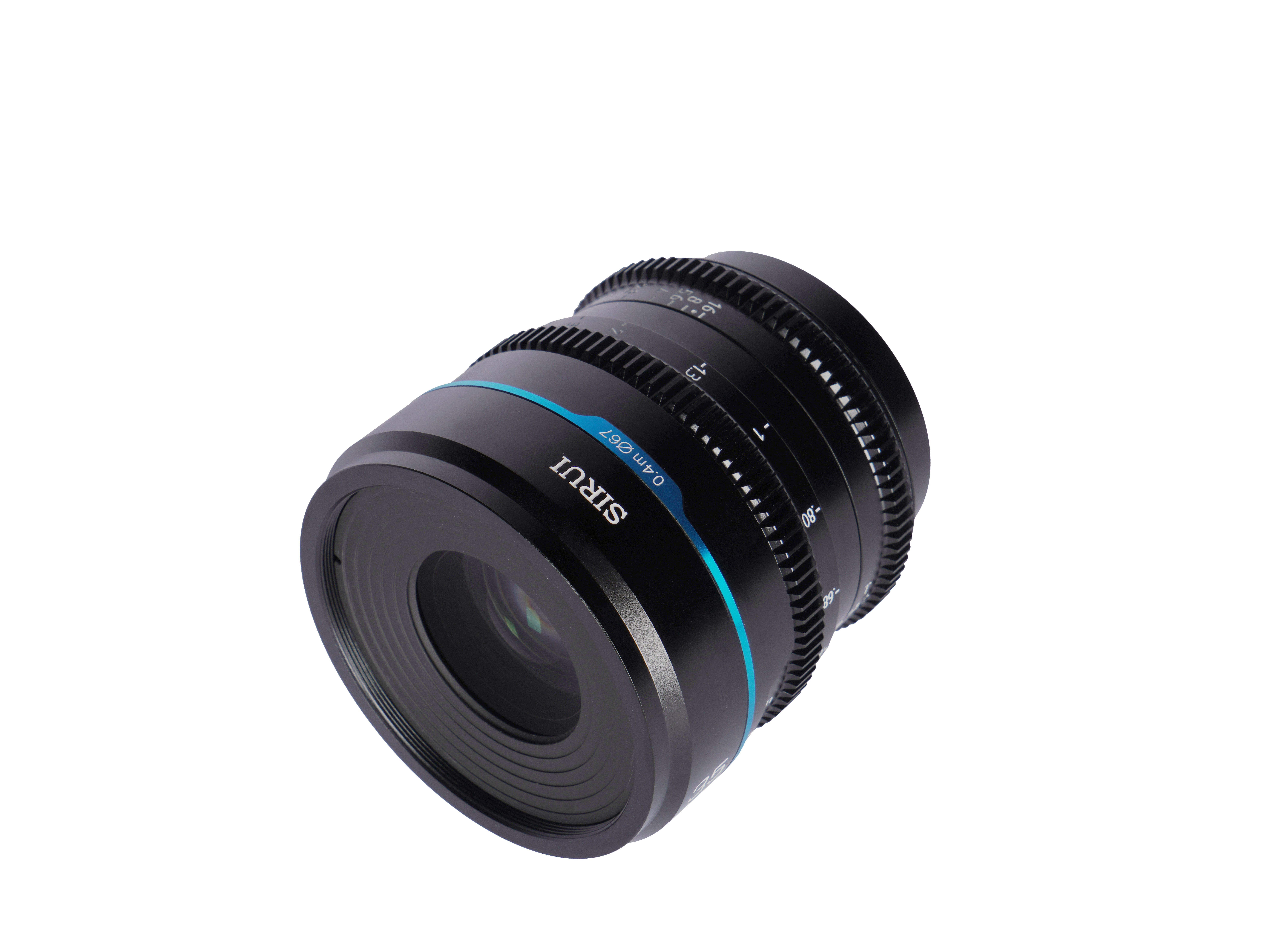 Sirui Nightwalker 35mm T1.2 S35 MF Cine Lens (M4/3 Mount) - Black